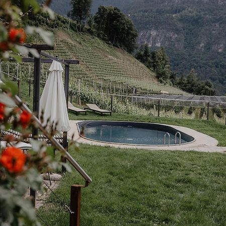 Engadiner Apartments & Wines Montagna Eksteriør billede