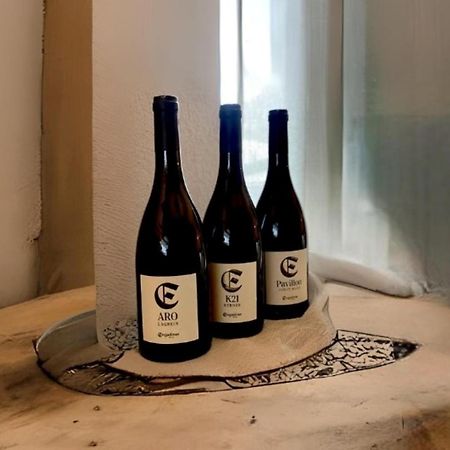 Engadiner Apartments & Wines Montagna Eksteriør billede